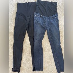 Maternity Paige denim size 27 TWO PAIR